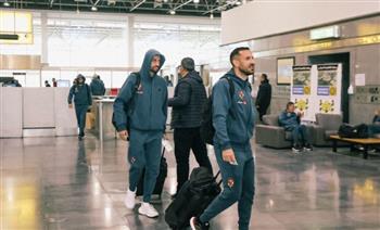   دوري أبطال إفريقيا .. الأهلي يصل مطار القاهرة استعدادا للسفر إلى غانا 