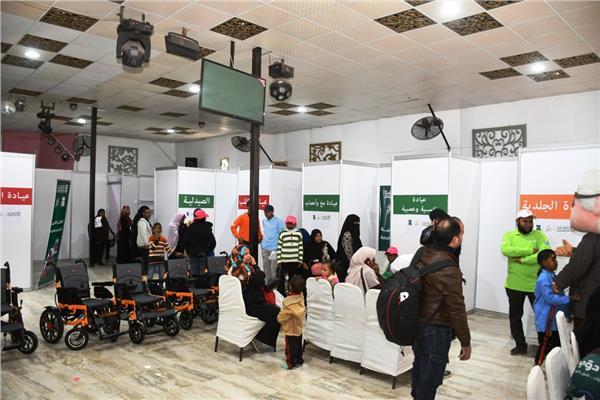 قنا .. "مصر الخير" تنظم قافلة طبية متخصصة لذوي الهمم اخر فبراير