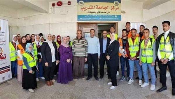 دورة تدريبية بجامعة جنوب الوادي عن " الاكسيل "