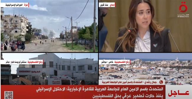جمال رشدي: الجامعة العربية ستترافع أمام "العدل الدولية" الإثنين المقبل