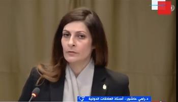 أستاذ علاقات دولية: المرافعة المصرية تهدف إلى تشويه سمعة دولة الاحتلال دوليًا