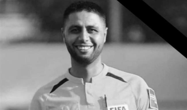 الاتحاد الفلسطيني يعلن استشهاد الحكم محمد خطاب جراء غارة إسرائيلية 
