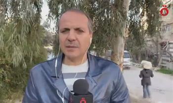  مراسل "القاهرة الإخبارية" يكشف تفاصيل الاستهداف الإسرائيلي لدمشق صباح اليوم 