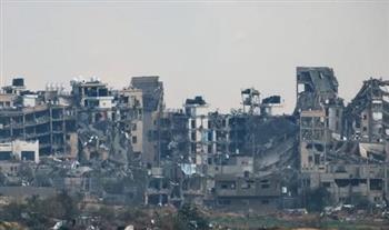   الاحتلال يقصف بكثافة مخيم "النصيرات" وسط قطاع غزة