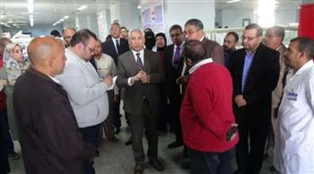   رئيس جامعة المنيا يفتتح 25 وحدة بـ مستشفى طب الأسنان الجديد