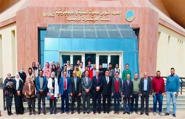 تعاون علمي بين معهد الفلك ومركز بحوث المياه