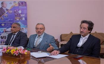 رئيس جامعة طنطا يترأس الاجتماع الشهري لمجلس الدراسات العليا والبحوث بالجامعة 