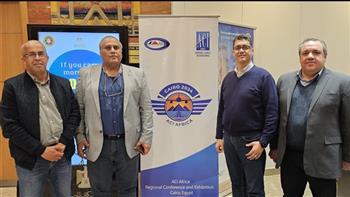   سكرتير عام إقليم إفريقيا بالمجلس الدولي للمطارات يصل مصر للمشاركة في مؤتمر المطارات