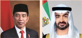 رئيسا الإمارات و إندونيسيا يبحثان العلاقات بين البلدين
