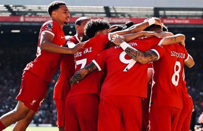 الدوري الإنجليزي .. تشكيل ليفربول الرسمي لمواجهة لوتون تاون