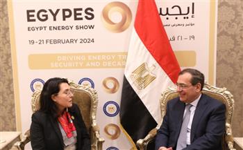   وزير البترول يبحث سبل تعزيز التعاون المشترك مع المرصد المتوسطي للطاقة 
