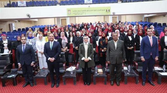 نائب محافظ الوادي الجديد تشهد فعاليات تخرج الدفعة الثانية من برنامج "المرأة تقود"