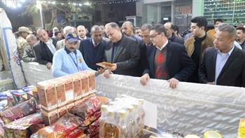   محافظ أسيوط يفتتح " معرض أهلًا رمضان " لتوفير السلع الغذائية بأسعار مخفضة