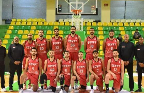 12 لاعبًا بقائمة منتخب السلة في تصفيات بطولة إفريقيا 