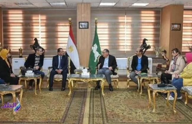 محافظ الشرقية يؤكد أهمية دور وزارة الثقافة في الارتقاء بالذوق العام