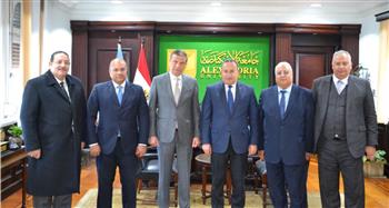   رئيس البنك الزراعي يبحث مع رئيس جامعة الإسكندرية تعزيز التعاون 
