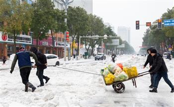   الصين تفعل الاستجابة الطارئة في مواجهة الأمطار والثلوج في هونان