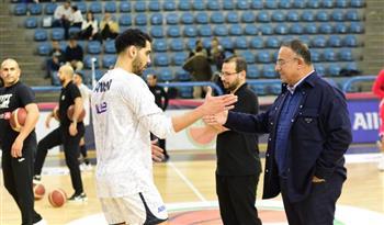 عمرو مصيلحي يكشف أسباب استبعاد ثلاثي السلة من قائمة المنتخب