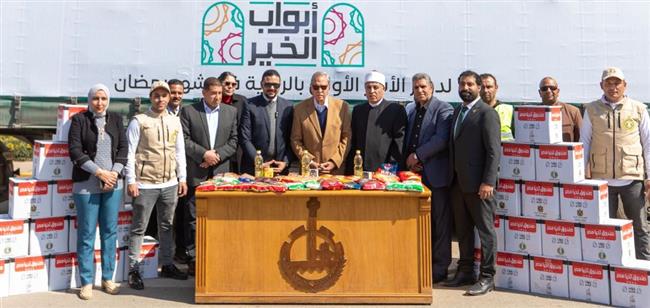 قوافل أبواب الخير تصل إلى القليوبية