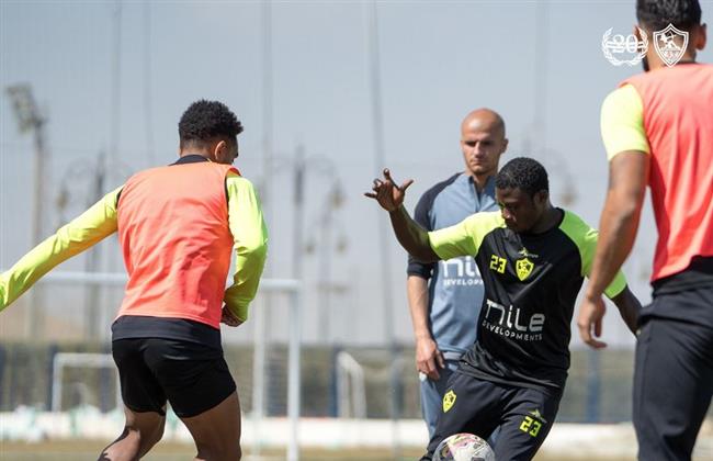 الكونفدرالية.. الزمالك يختتم تدريباته استعدادا لـ أبو سليم الليبي