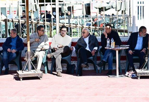 الكونفدرالية.. لبيب يشاهد مران الزمالك قبل السفر للجزائر