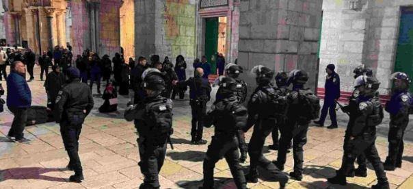 عمليات تمشيط وحضور "بن جفير ".. مستجدات حادث معاليه أدوميم