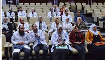 هيئة الرعاية الصحية تستقبل وفد البورد الصيدلي العربي ويناقشا سبل التعاون بين الجانبين