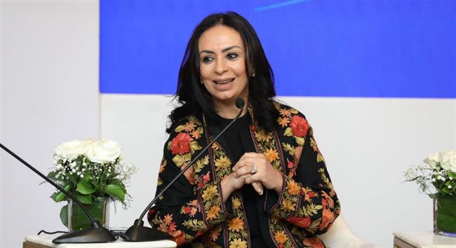 مايا مرسي : رؤية المرأة المصرية في اعلى المناصب "أسعد لحظات حياتي"