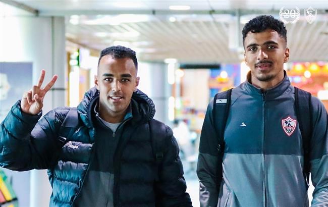 الكونفدرالية.. بعثة الزمالك تغادر القاهرة لمواجهة أبو سليم الليبي