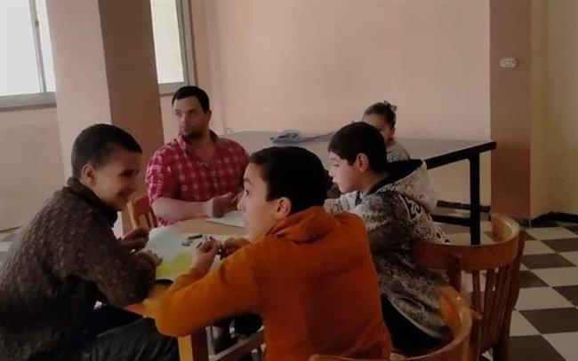 مسابقة فنية لذوي القدرات والهمم بـ مركز شباب الزعاترة
