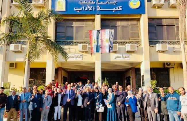 للعام الثاني على التوالي.. تجديد رخصة شهادتي اعتماد الأيزو بـ "آداب طنطا "