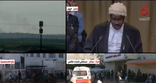 أستاذ علوم سياسية: الحملة القانونية التي تقودها الدول العربية ستؤتي ثمارها قريبا