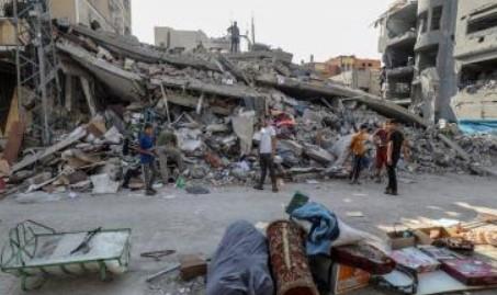 روسيا: إخراج الفلسطينيين من غزة سيؤدي إلى كارثة إنسانية في المنطقة