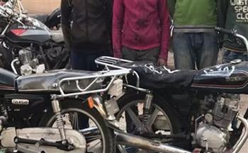   ضبط المتهم بسرقة دراجة نارية من أحد الأشخاص بـ الإسكندرية