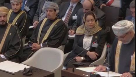 ممثل سلطنة عمان أمام محكمة العدل : الممارسات الإسرائيلية في غزة تقوض حق الفلسطينيين
