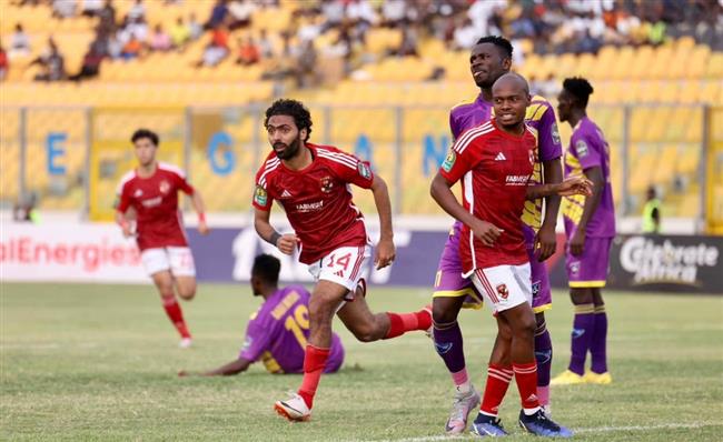 دوري أبطال إفريقيا .. الأهلي في قمة المجموعة بهدف حسين الشحات في ميدياما
