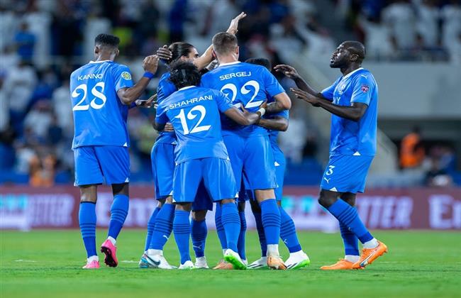 الهلال يواصل تفوقه الأسيوي