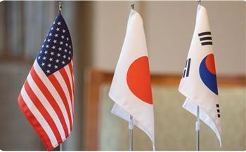 مباحثات أمريكية يابانية كورية حول الوضع في غزة وزيادة المساعدات الإنسانية