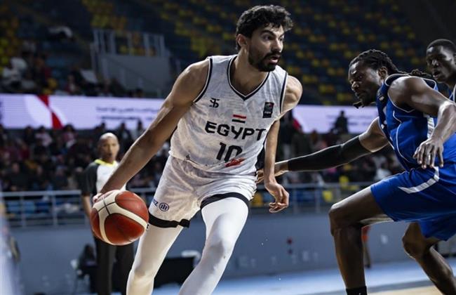منتخب السلة يفوز علي إفريقيا الوسطى في افتتاح مباريات التصفيات الإفريقية