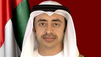   وزير خارجية الإمارات : نسعى لتعزيز القاعدة القانونية لـ مكافحة تمويل الإرهاب