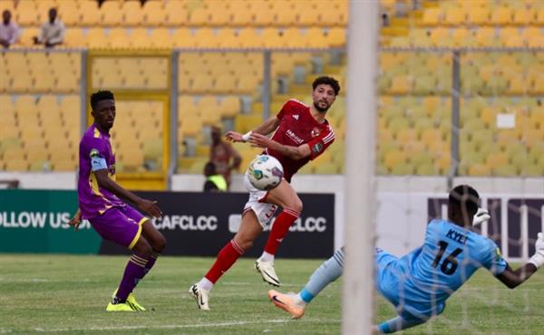 دوري أبطال إفريقيا .. وسام أبو علي: نهدي الفوز لجماهير الأهلي