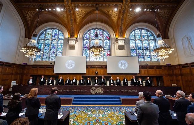 ممثل سلوفينيا أمام محكمة لاهاي : لا يمكن إنكار حق الفلسطينيين في تقرير مصيرهم