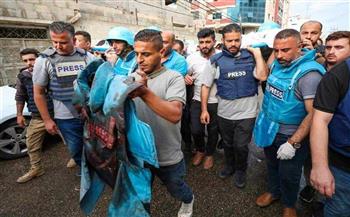   استشهاد صحفيين اثنين في غزة يرفع العدد إلى 132 منذ 7 أكتوبر