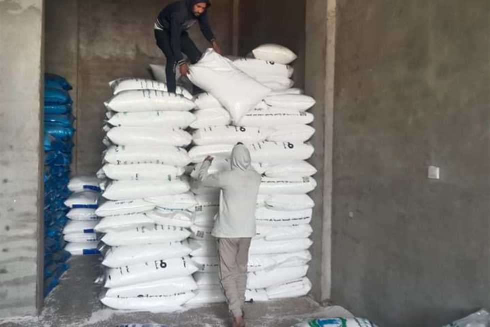 أسيوط.. ضبط 10 أطنان أسمدة مدعمة قبل بيعها في السوق السوداء