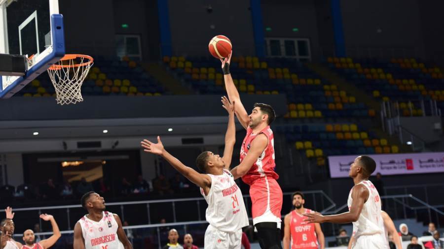 منتخب مصر يكتسح مدغشقر 97-66 في ثاني مباريات التصفيات الإفريقية لكرة السلة