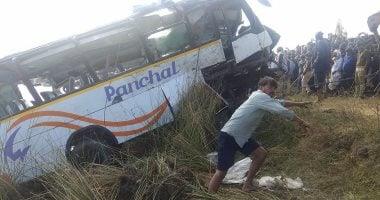 مقتل شخصين وإصابة عدد آخر جراء حادث تصادم في الهند