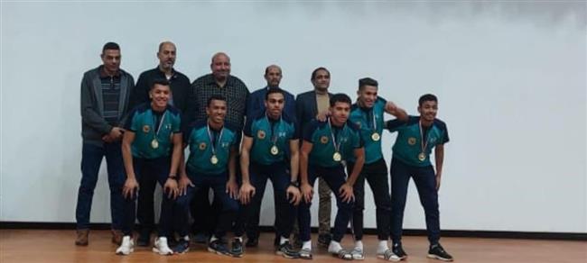 جامعة سوهاج تحصد المراكز الأولى في مهرجان ألعاب جامعات الجنوب في نسخته الـ5