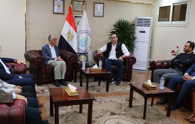 رئيس هيئة الرعاية الصحية يستقبل الرئيس التنفيذي لـ شركة إيكو ميديكال