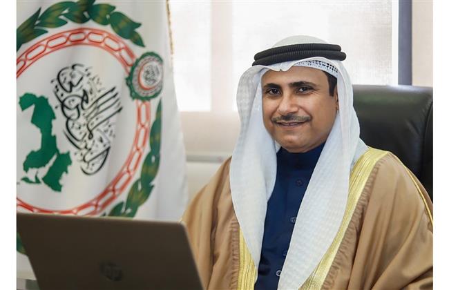 رئيس البرلمان العربي يهنئ دولة الكويت بمناسبة العيد الوطني الـ63