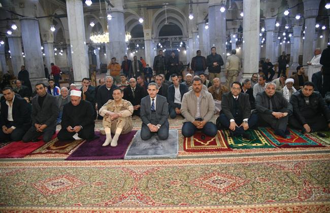محافظ الغربية يشهد احتفالية ليلة النصف من شعبان